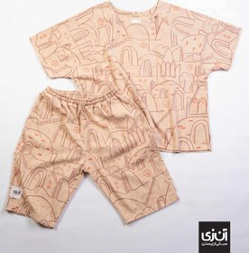 تصویر تیشرت / شلوارک 