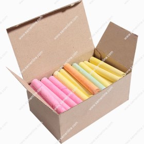 تصویر گچ رنگی مشکی 