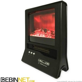 تصویر شومینه برقی آراسته مدل EFPA2000 ا ARASTEH ELECTRIC FIREPLACE HEATER EFPA2000W arasteh