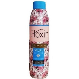 تصویر اکسیدان 3 درصد نمره 0.5 حجم 180 میل الوکسین Oxidant 3% Eloxin grade 0.5 volume 180 ml