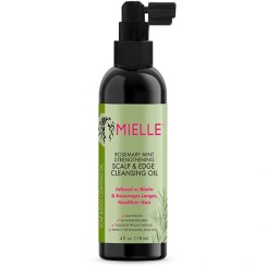 تصویر روغن مو Mielle مدل Rosemary Mint Scalp and Edge حجم 118 میلی لیتر 