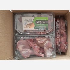 تصویر گوشت گرم بلدرچین ساده و کبابی (پس کرایه) 