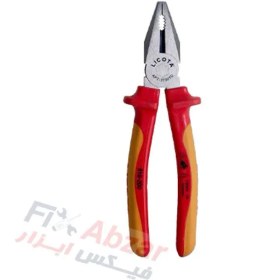 تصویر انبردست عایق برق 8 اینچ لیکوتا مدل APT-37001C LICOTA VDE COMBINATION PLIERS MODEL APT-37001C