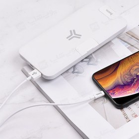 تصویر کابل هوکو تبدیل USB به لایتنینگ مدل X43 Hoco X43 USB to Lightning Cable