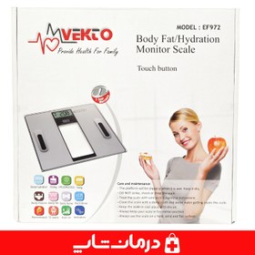 تصویر ترازو وزنی دیجیتال وکتو مدل EF972 Vekto Digital weight scale model EF972