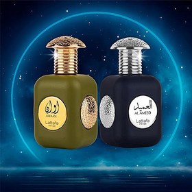 تصویر عطر ادکلن العمید سیلور نقره ای لطافه پراید Lattafa PRIDE Al Ameed Silver