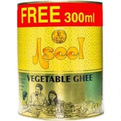 تصویر روغن جامد اصیل 2300 گرم Aseel Aseel vegetable ghee 2300 g