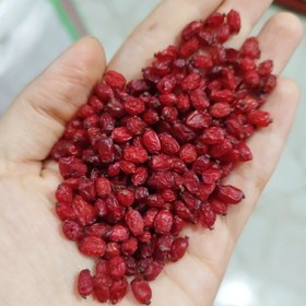 تصویر زرشک سرخ درجه یک (100گرمی) 