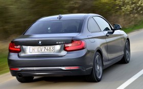 تصویر طلق چراغ جلو بی ام و سری 2 اف 22 و اف 23 مدل 2012 تا 2017 کوپه کروک BMW 2 Series F22 F23 Coupe & Convertible 2012-2017 