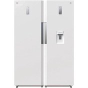 تصویر یخچال فریزر دوقلو 40 فوت دوو مدل SFI-20W Daewoo Twin Refrigerator Freezer Model SFI-20W