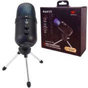 تصویر میکروفن رومیزی گیمینگ هویت مدل HAVIT GK51 ( گارانتی 12 ماهه متین ) 