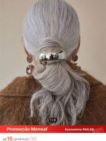 تصویر کش مو استیل گنبدی 