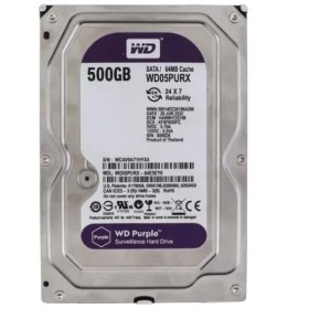 تصویر هارد بنفش 500 گیگ شرکتی 