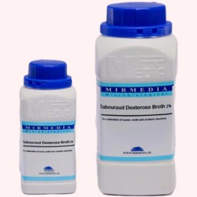 تصویر محیط کشت SDB 2% میرمدیا - ۱۰۰گرم Sabouraud Dextrose Broth 2%