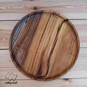 تصویر سینی چوبی کد d358 