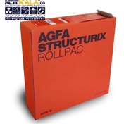 تصویر فیلم رادیوگرافی صنعتی آگفا agfa ا AGFA x-ray industrial radiography film AGFA x-ray industrial radiography film