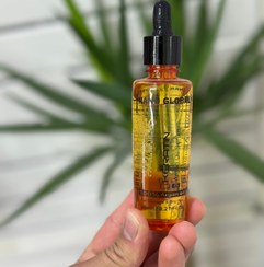 تصویر روغن آرگان نانوگلوبال جهت براقیت موی فر 