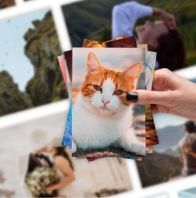 تصویر چاپ عکس 9 در 12 سانت 