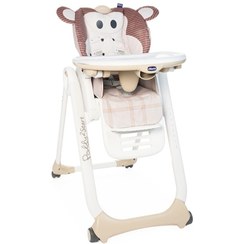 تصویر صندلی غذای کودک قهوه ای چیکو مدل Polly 2 Start Baby - زمان ارسال 15 تا 20 روز کاری 
