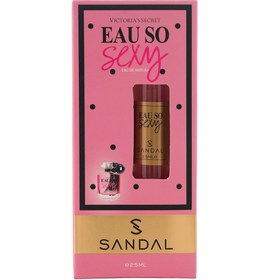 تصویر عطر جیبی زنانه Eau So حجم 25 میل صندل Sandal Eau So Eau De Parfum For Women 25 ml