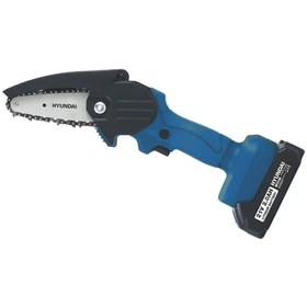 تصویر ‌مینی اره زنجیری شارژی هیوندای مدلHP2140 Hyundai cordless chain saw model HP2140