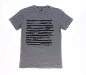 تصویر تی شرت مردانه ترک طرح دار کوتون KOTON کد TS1070 