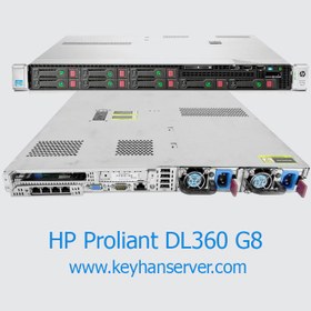تصویر SERVER DL380 G8 8SFF 