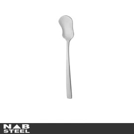 تصویر قاشق بستنی خوری ناب استیل 6 پارچه مدل فلورانس استیل براق nabsteel ice cream scoop model florence 6 pieces Shiny steel