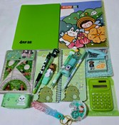 تصویر ست لوازم التحریر پک لوازم تحریر 