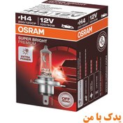 تصویر لامپ خودرو اسرام OSRAM Off-Road H4 100/90W 