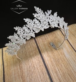 تصویر تاج عروس کد 963 Bridal Tiara Code 963