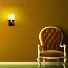 تصویر چراغ دیوارکوب چوبی مسینا T1 wall lamp T1