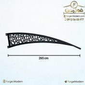 تصویر شمشیری سایبان خودرو وزن ۲۳.۵ کیلوگرم 