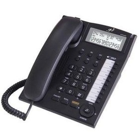 تصویر تلفن رومیزی آرین 5050 aryan 5050 telephon