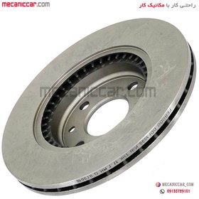 تصویر دیسک ترمز چرخ جلو L۹۰ ال نود Brake parts