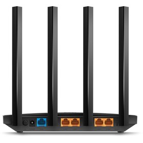 تصویر روتر بی‌سیم AC1200 تی پی لینک مدل Archer C6 V3 Archer C6 V3 AC1200 Wireless MU-MIMO Gigabit Router