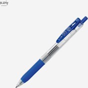 تصویر روان‌نویس زبرا مدل ساراسا رنگ آبی 0.5 