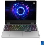 تصویر لپ تاپ لنوو LOQ i7 13700HX ظرفیت ۲۴ گیگابایت حافظه ۵۱۲ گیگابایت گرافیک RTX 5060 سایز ۱۵.۶ اینچ 