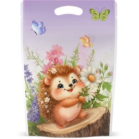 تصویر زیپ کیپ فانتزی طرح جنگل سایز ۲۲×۱۵ 