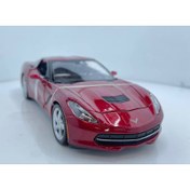 تصویر ماکت ماشین شورلت کوروت 1/24 مایستو Chevrolet Corvett 2009 Z06 GT1 