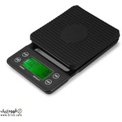 تصویر اسکیل تایمردار قهوه طرح هریو Coffee Scale