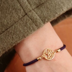 تصویر دستبند گل 