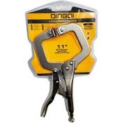 تصویر انبر قفلی C شکل 11 اینچ DINGQI 