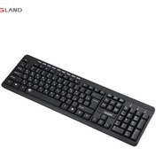 تصویر کیبورد باسیم بیاند مدل BK-3455 Beyond BK-3455 Wired keyboard