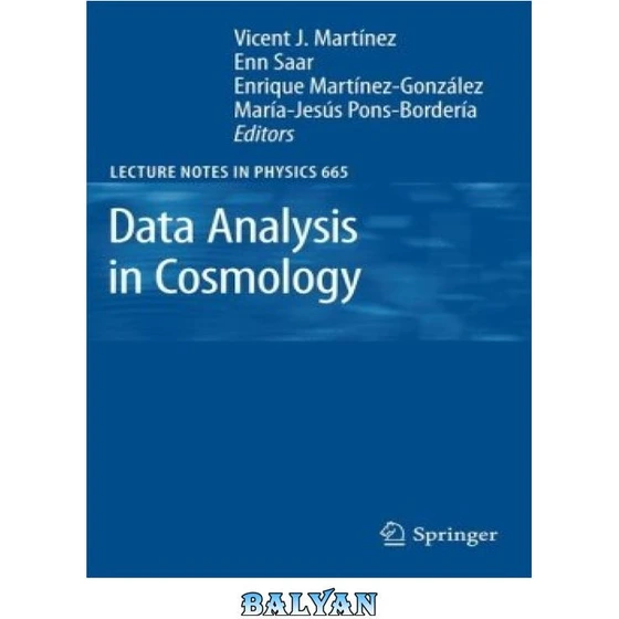 خرید و قیمت دانلود کتاب Data Analysis in Cosmology | ترب