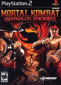 تصویر بازی Mortal Kombat: Shaolin Monks PS2 