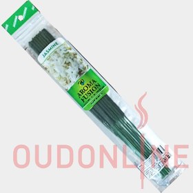 تصویر عود خوشبو کننده شاخه ای دارشان سری آروما فیوژن Aroma Fusion مدل جازمین ( یاسین، یاس ) Jasmine 