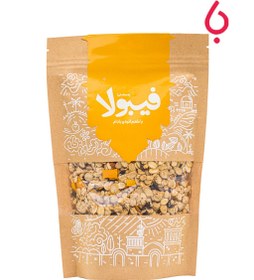 تصویر گرانولا فیبولا انبه بادام 