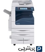 تصویر فتوکپی رنگی زیراکس مدل Work Center 7855 _ استوک - استوک آمریکایی ۱۱۰ ولت سرویس شده Xerox Work center 7855