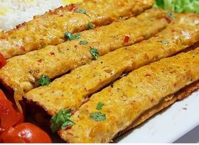 تصویر کباب لقمه مرغ 